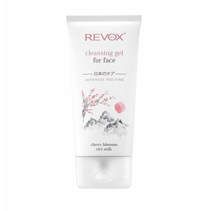 Gel nettoyant visage Revox B77 Japanese Routine 150 ml