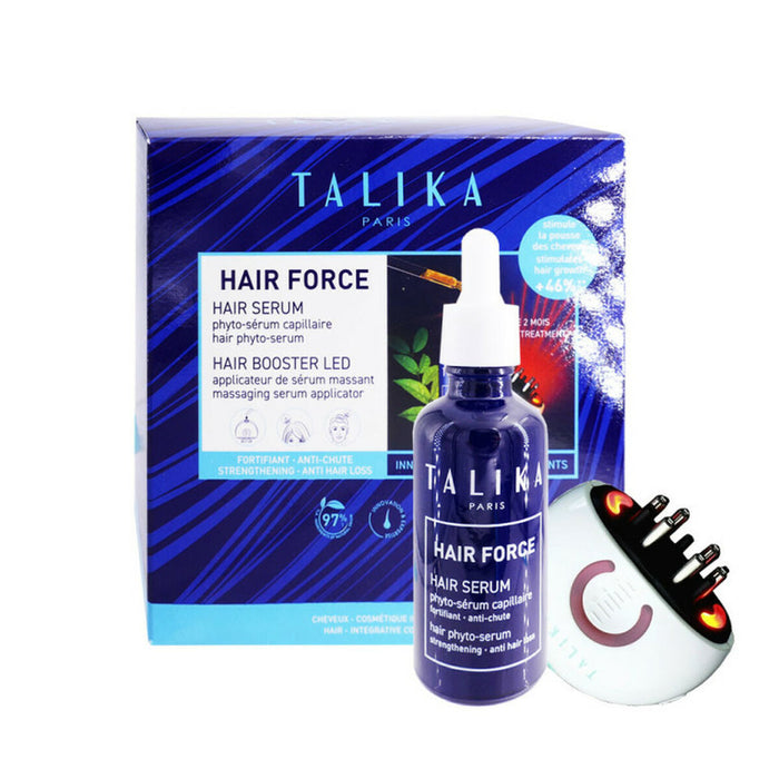 Assortiment pour cheveux Talika Hair Force Antichute 2 Pièces