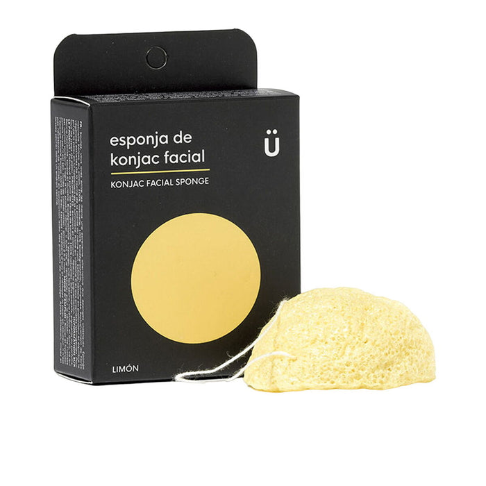 Éponge Faciale Naturbrush Konjac Citron