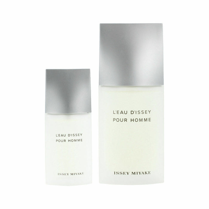 Set mit Herrenparfüm Issey Miyake L'EAU D'ISSEY POUR HOMME 2 Stücke