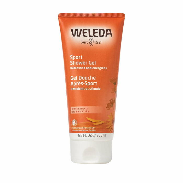 Gel de douche Weleda Sport 200 ml