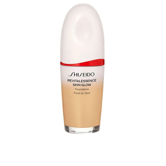 Base de maquillage liquide Shiseido Revitalessence Skin Glow Nº 340 30 ml