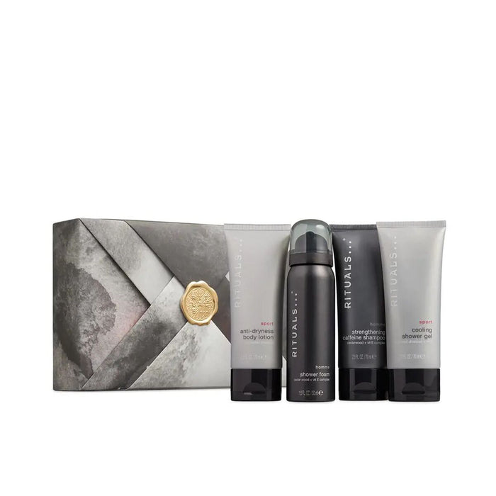 Hygiene set Rituals Homme Small Gift Set 4 Pieces