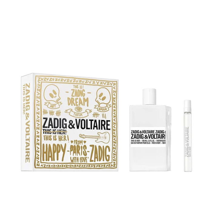 Set de Parfum Femme Zadig & Voltaire This Is Her! 2 Pièces