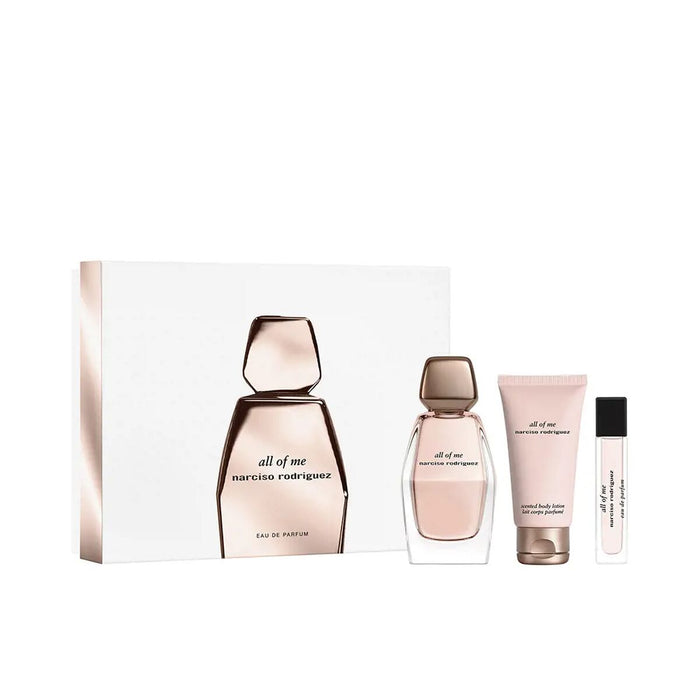 Set mit Damenparfüm Narciso Rodriguez All Of Me 3 Stücke