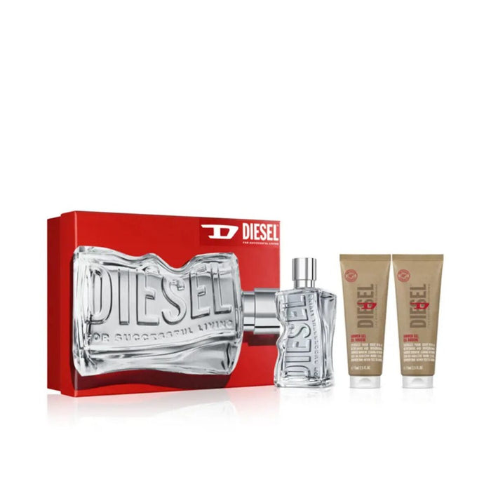 Set de Parfum Homme Diesel D by Diesel 3 Pièces