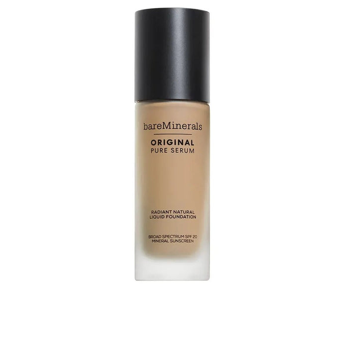 Base de maquillage liquide bareMinerals Original Pure Serum Light Neutral 2.5 30 ml