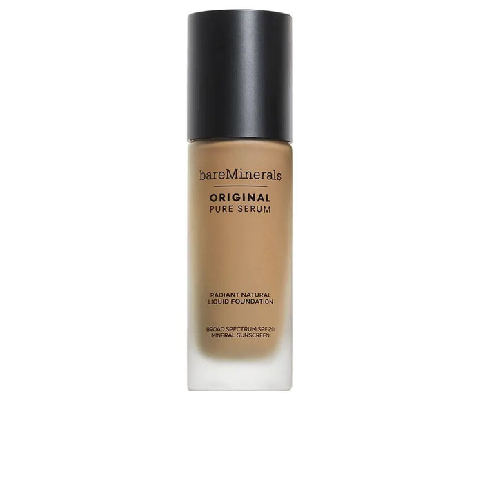 Base de maquillage liquide bareMinerals Original Pure Serum Medium Warm 3 30 ml