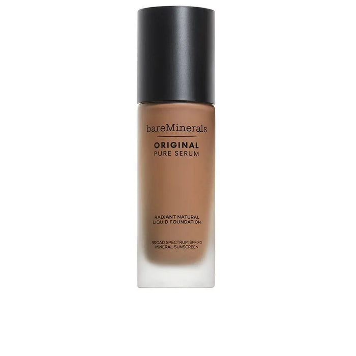 Fluid Makeup Basis bareMinerals Original Pure Serum Medium Deep Cool 4.5 30 ml