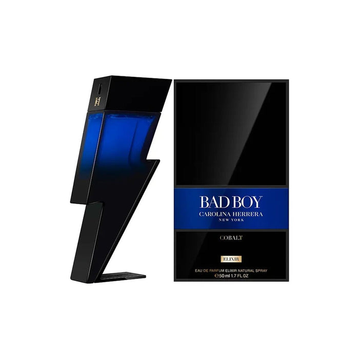 Herrenparfüm Carolina Herrera Bad Boy Cobalt Elixir EDP 50 ml