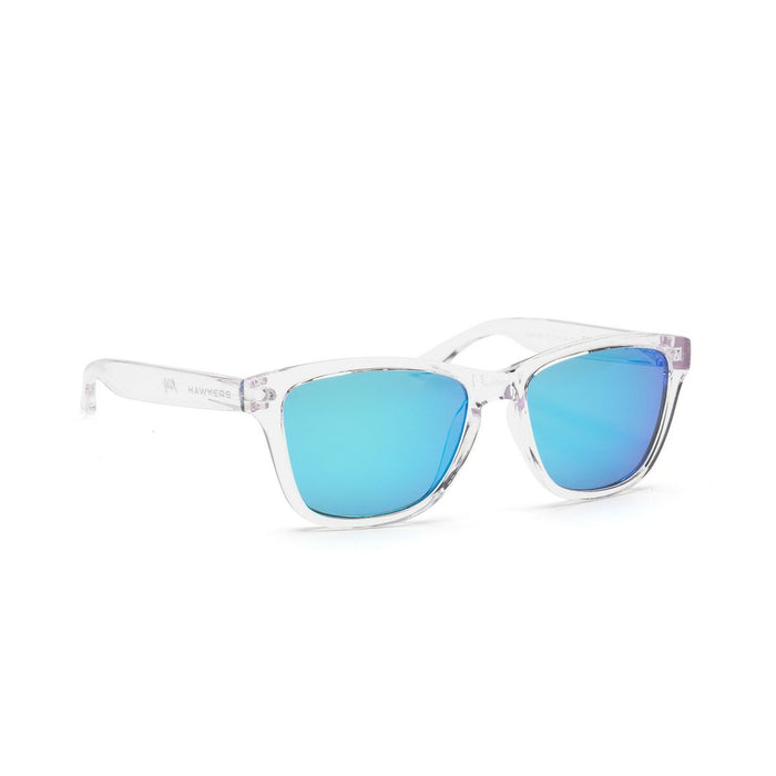 Kindersonnenbrille Hawkers One Kids Air Durchsichtig Blau Ø 47 mm