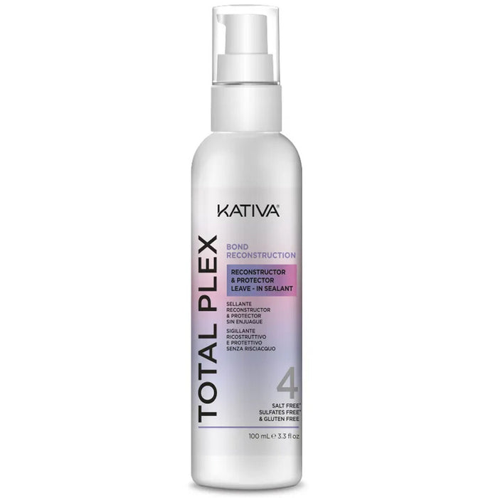 Rekonstruktive Haarbehandlung Kativa Total Plex Nº4 100 ml