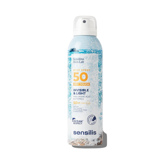 Sonnenschutzspray Sensilis Invisible and Light SPF 50+ 200 ml