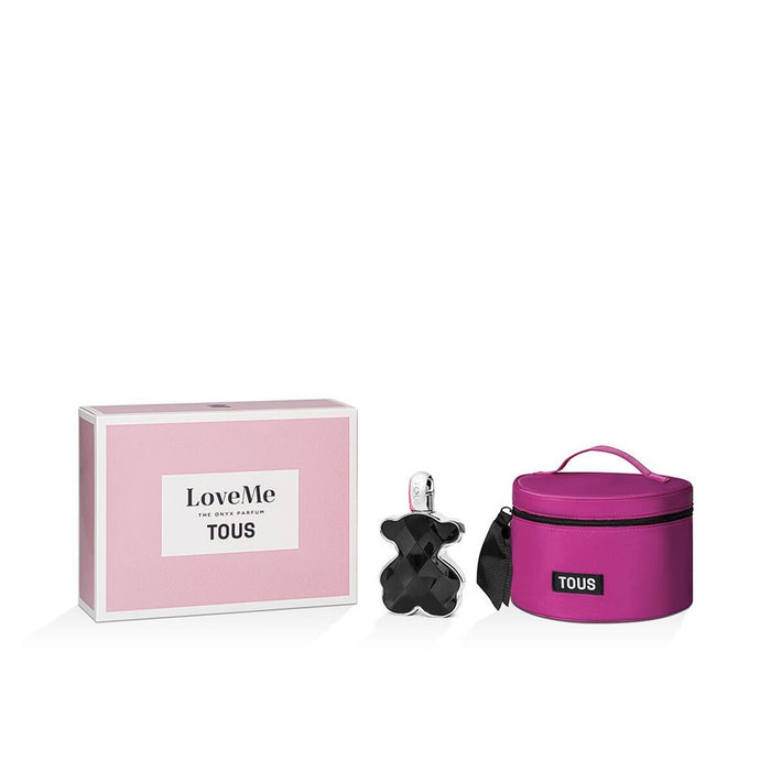 Women's Perfume Set Tous LoveMe The Onyx Parfum 2 Pieces