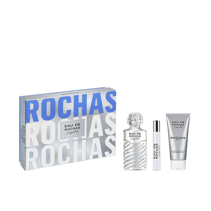 Set mit Damenparfüm Rochas L'ESSENTIEL EDT 3 Stücke