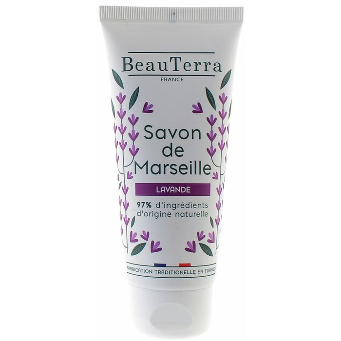 Marseille Soap Beauterra MARSEILLE 100 ml Lavendar