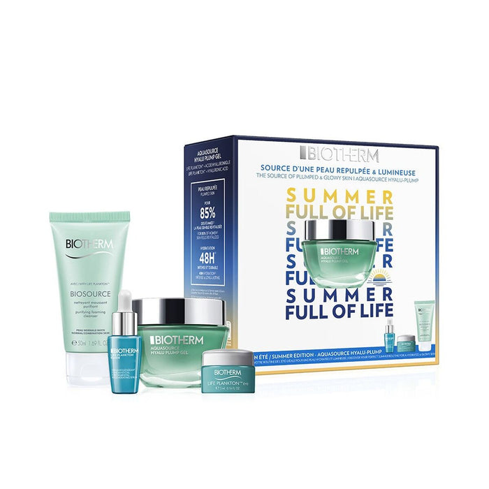 Kosmetik-Set Biotherm AQUASOURCE 4 Stücke