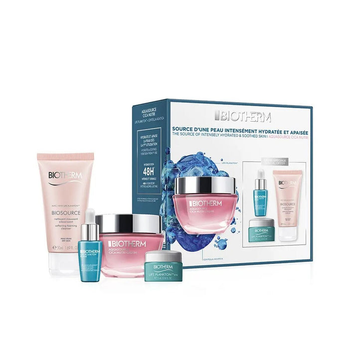 Kosmetik-Set Biotherm AQUASOURCE 4 Stücke