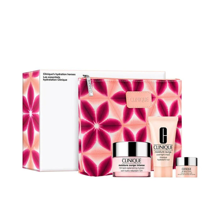 Kosmetik-Set Clinique MOISTURE SURGE 4 Stücke