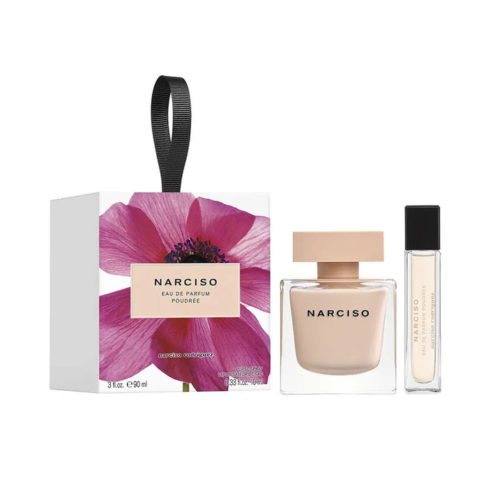 Set de Parfum Femme Narciso Rodriguez Narciso Poudree 2 Pièces