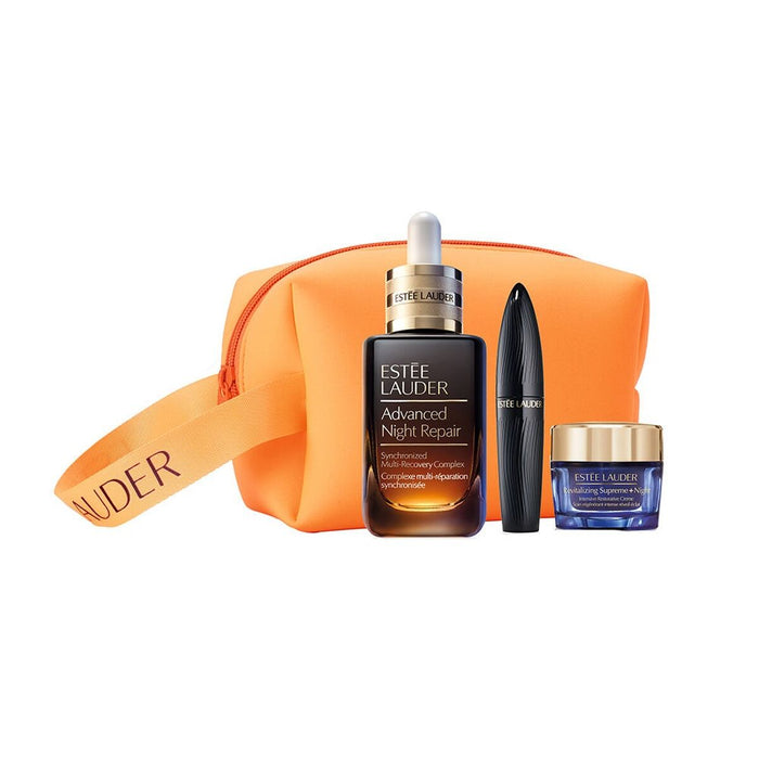 Kosmetik-Set Estee Lauder ADVANCED NIGHT REPAIR 4 Stücke