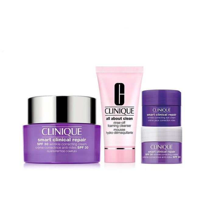 Kosmetik-Set Clinique SMART CLINICAL 4 Stücke