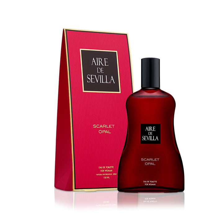 Damenparfüm Aire Sevilla Scarlet Opal EDT 150 ml