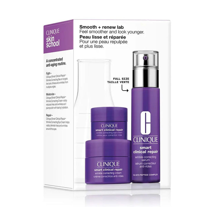 Set de cosmétique Clinique SMART CLINICAL 3 Pièces