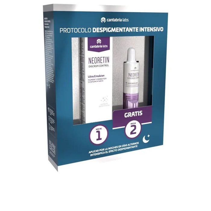 Set de cosmétique Neoretin DISCROM CONTROL 2 Pièces