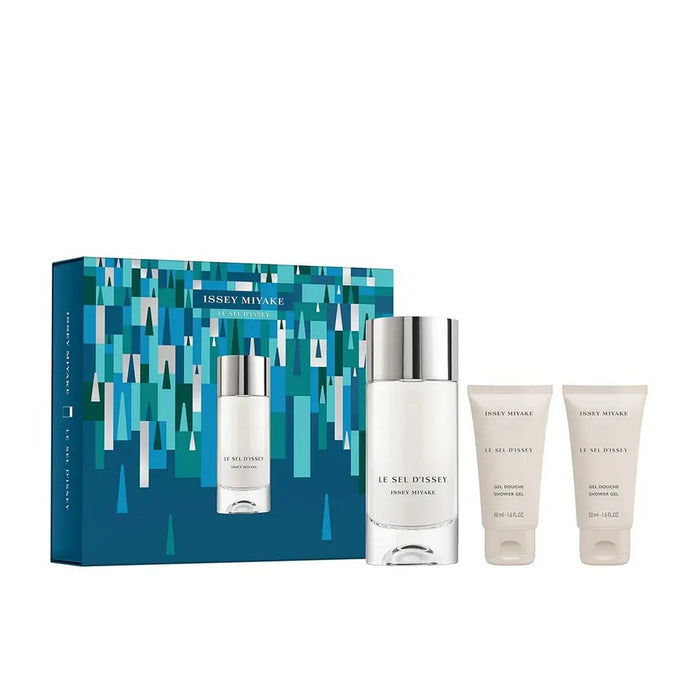 Set mit Herrenparfüm Issey Miyake LE SEL D'ISSEY EDT 2 Stücke