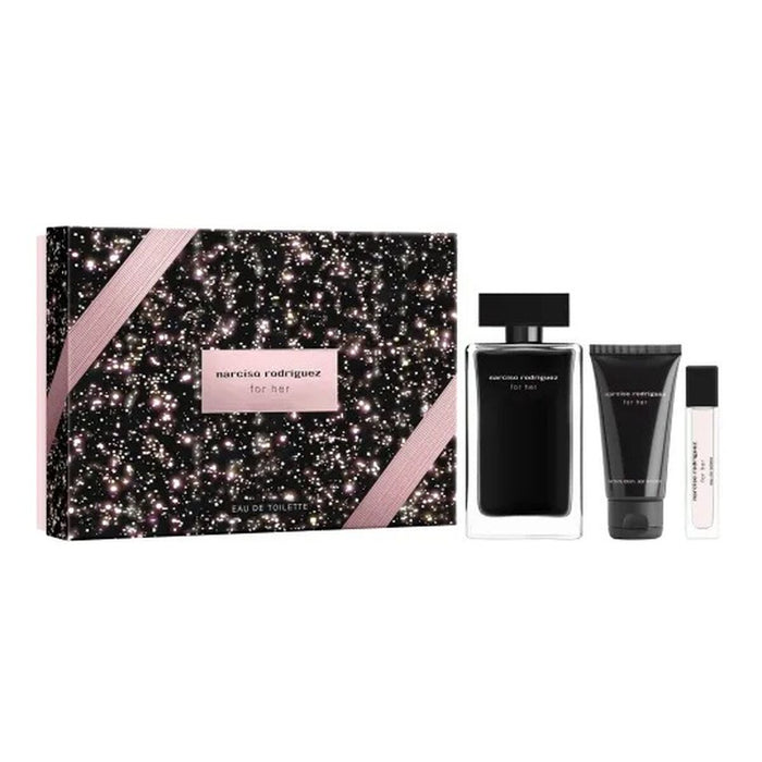 Women's Perfume Set Narciso Rodriguez FOR HER 3 Pieces