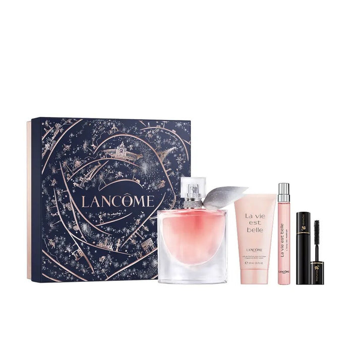 Women's Perfume Set Lancôme La vie est belle EDP 3 Pieces