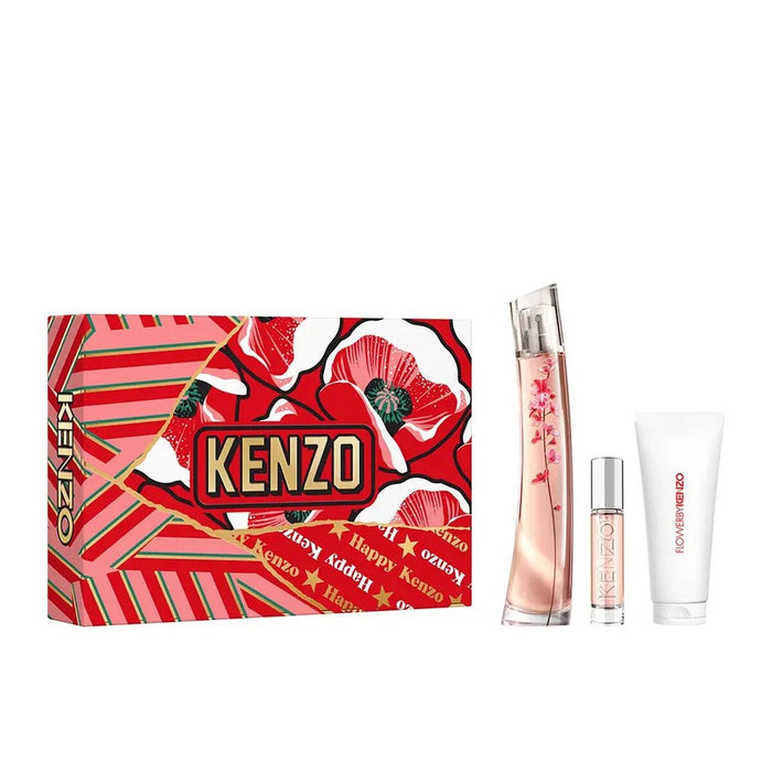 Set de Parfum Femme Kenzo Flower Ikebana 3 Pièces