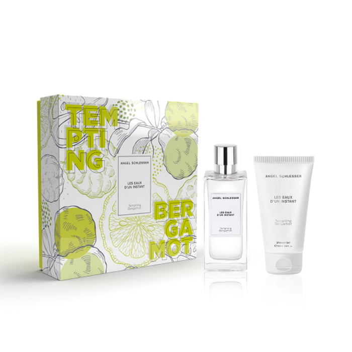 Set mit Damenparfum Angel Schlesser Les Eaux D'un Instant Tempting Bergamot 2 Stücke