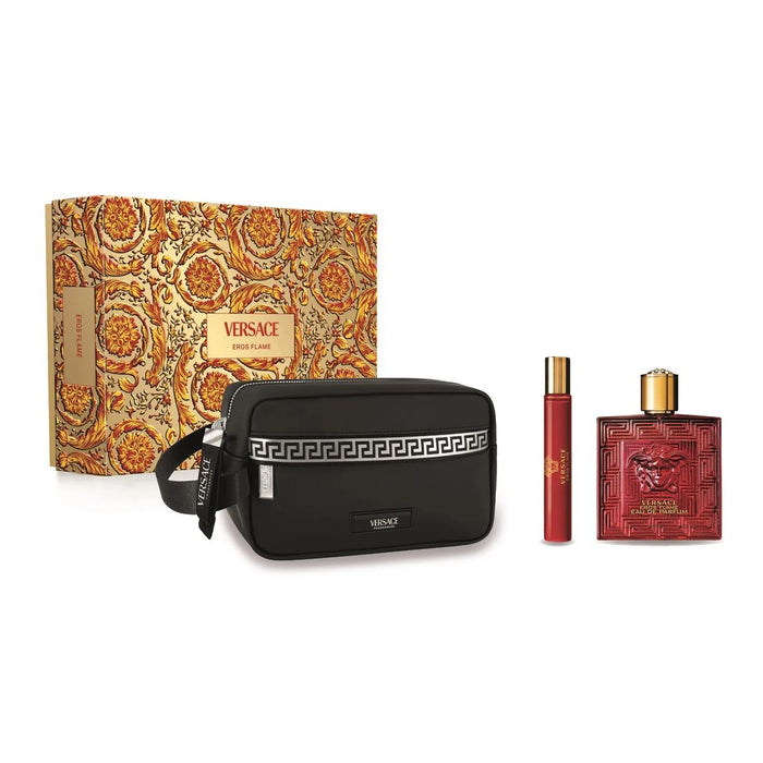 Set de Parfum Homme Versace Eros Flame 3 Pièces