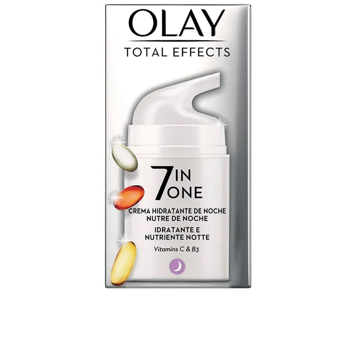 Anti-Wrinkle Night Cream Olay Total Effects 50 ml