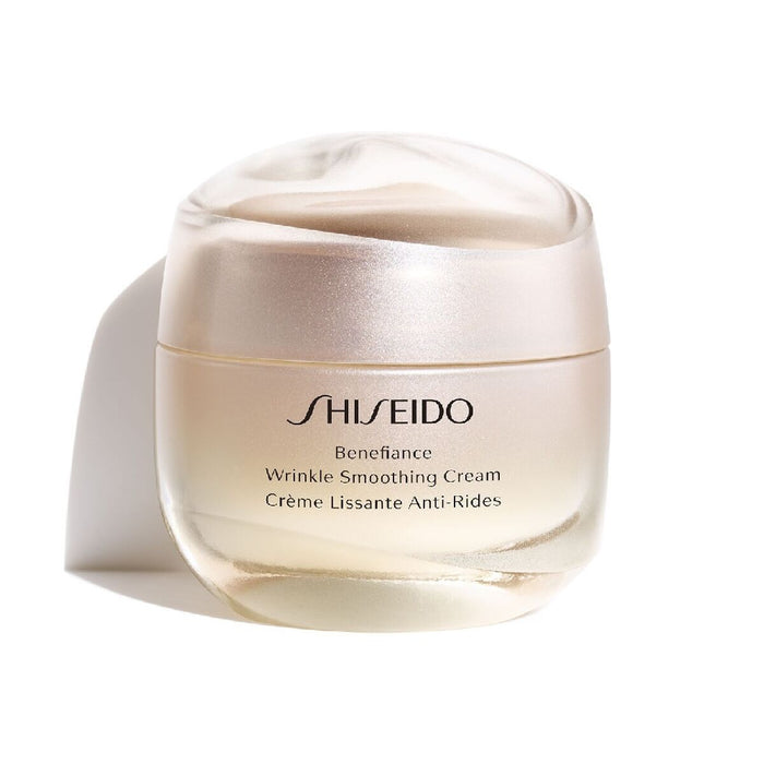 Anti-Ageing Cream Benefiance Wrinkle Smoothing Shiseido Benefiance Wrinkle Smoothing (50 ml) 50 ml