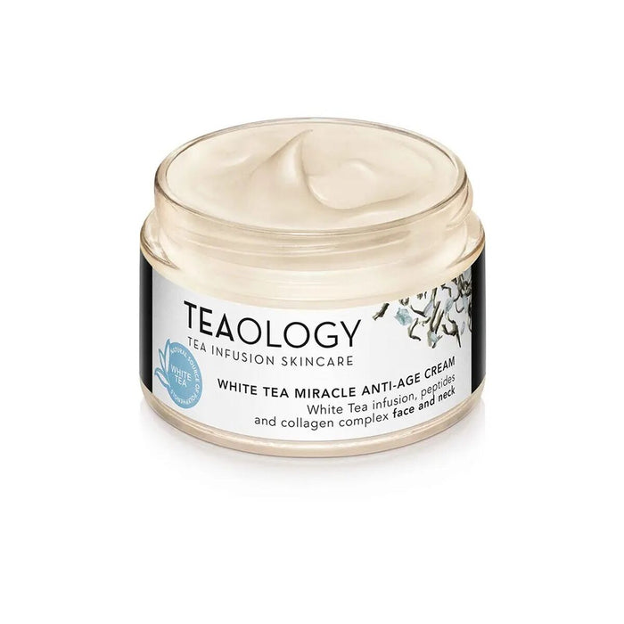 Anti-Ageing Cream Teaology White Tea White Tea 50 ml