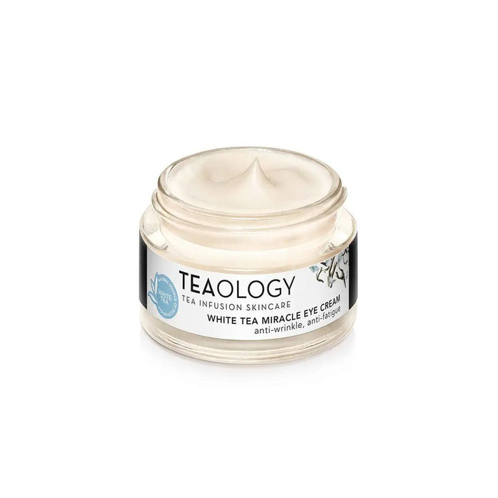 Anti-Agingcreme für Augenkontur Teaology Weisser Tee (15 ml)