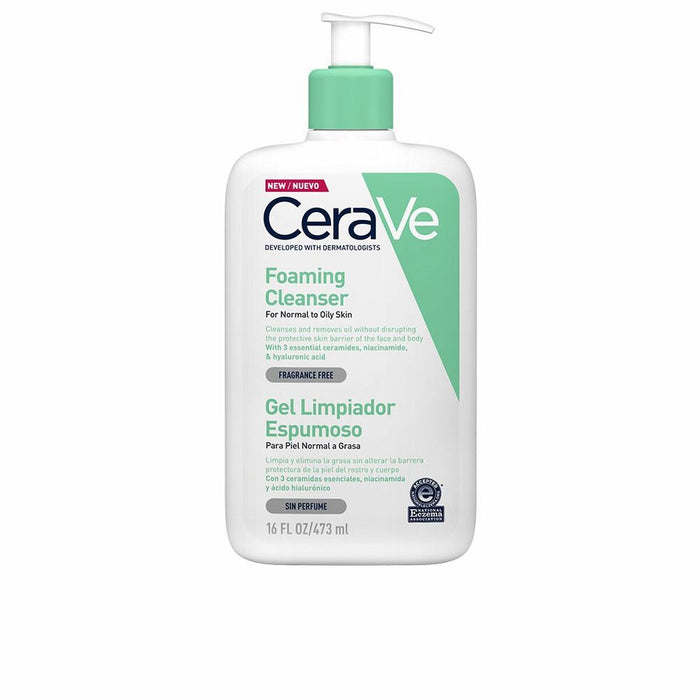 Mousse nettoyante CeraVe MB106700 Gel 1 L (1 l)