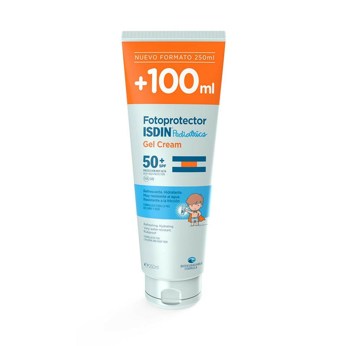 Sonnenschutz-Gel Isdin Fotoprotector Pediatrics Spf 50 250 ml Für Kinder