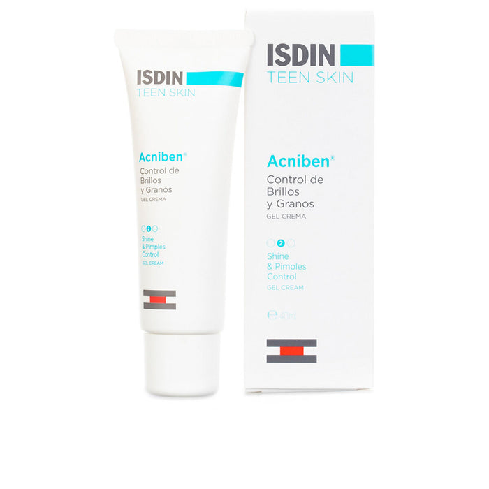 Traitement des Peaux Acnéiques Isdin Acniben Anti-imperfections (40 ml)