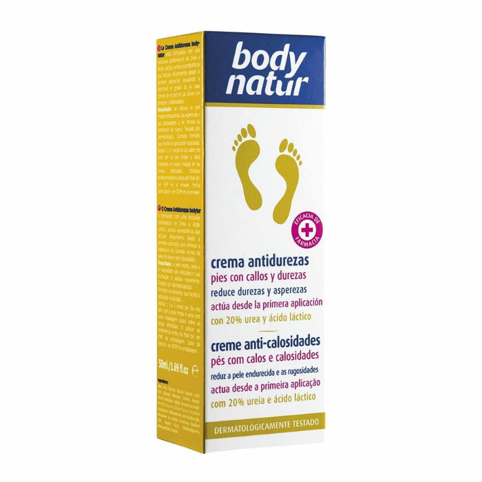 Creme gegen Hornhaut Body Natur 17099 50 ml