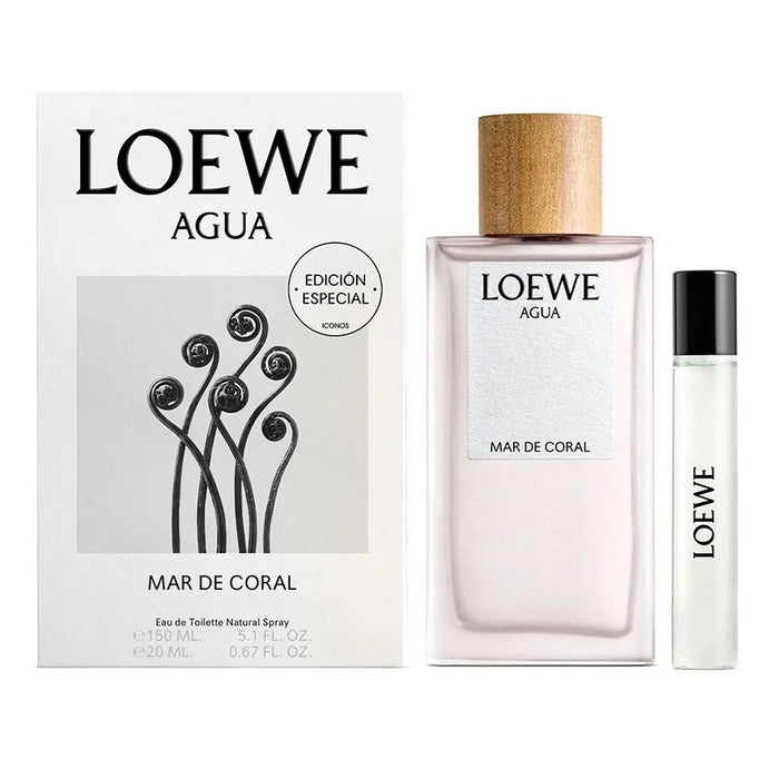 Women's Perfume Loewe Mar de Coral EDT 2 Pieces