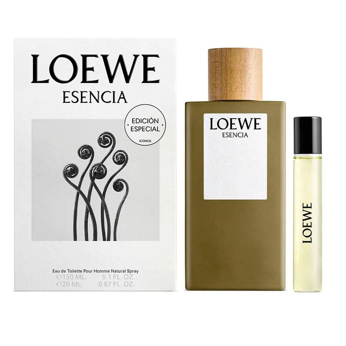 Set mit Herrenparfüm Loewe Esencia 2 Stücke