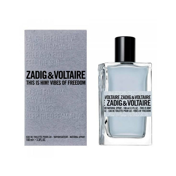 Parfum Homme Zadig & Voltaire THIS IS HIM! EDT 100 ml