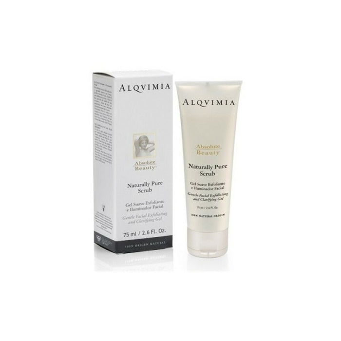 Gel exfoliant visage Naturally Pure Alqvimia