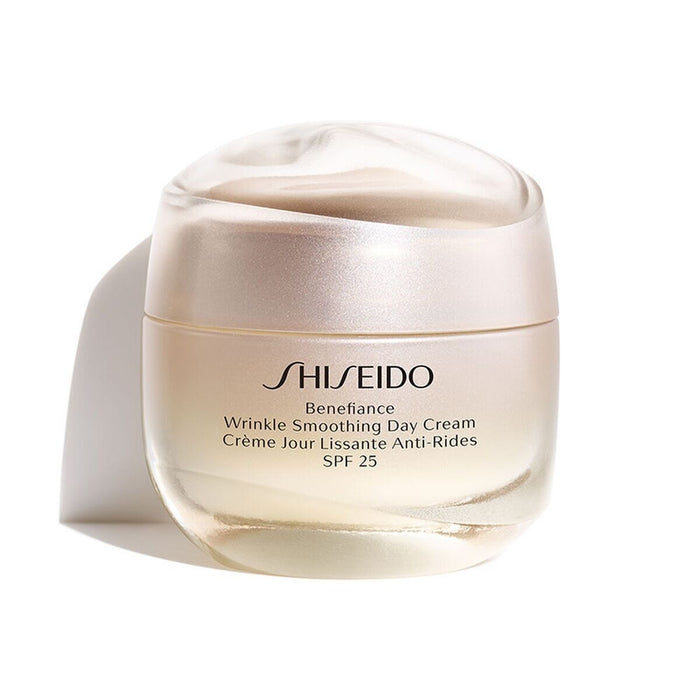 Anti-Aging-Tagescreme Shiseido Benefiance Wrinkle Smoothing 50 ml Spf 25