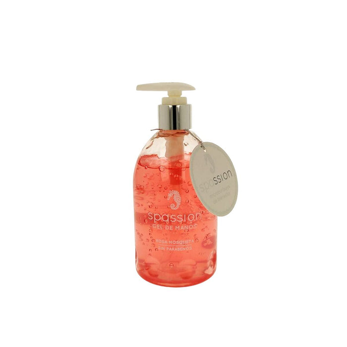 Savon pour les Mains Spassion Rose Musquée 400 ml