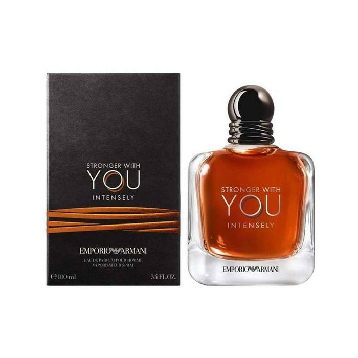 Herrenparfüm Armani Stronger With You Intensely EDP (100 ml)